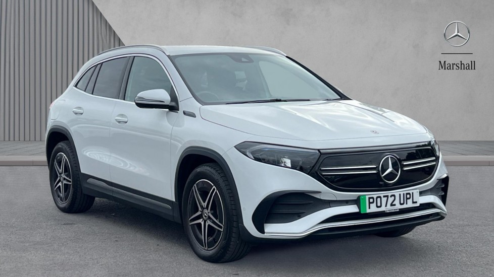 Main listing image - Mercedes-Benz EQA