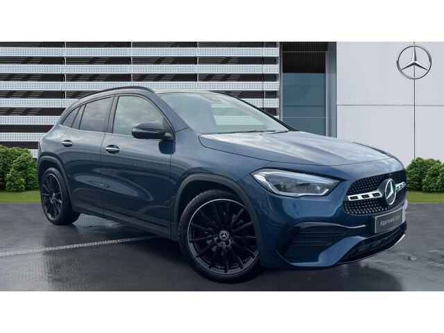 Main listing image - Mercedes-Benz GLA