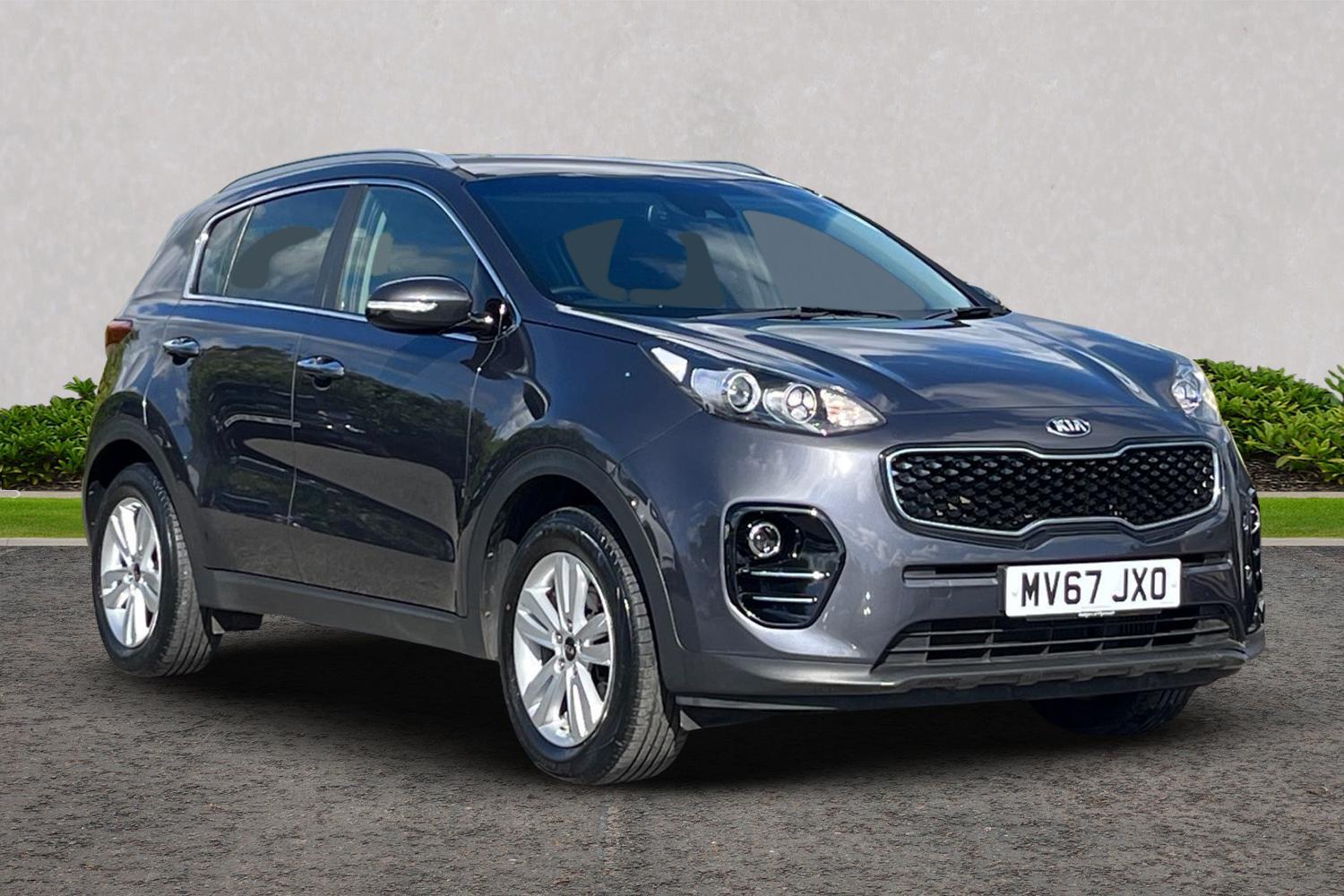 Main listing image - Kia Sportage