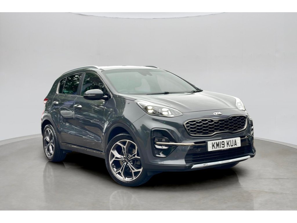 Main listing image - Kia Sportage