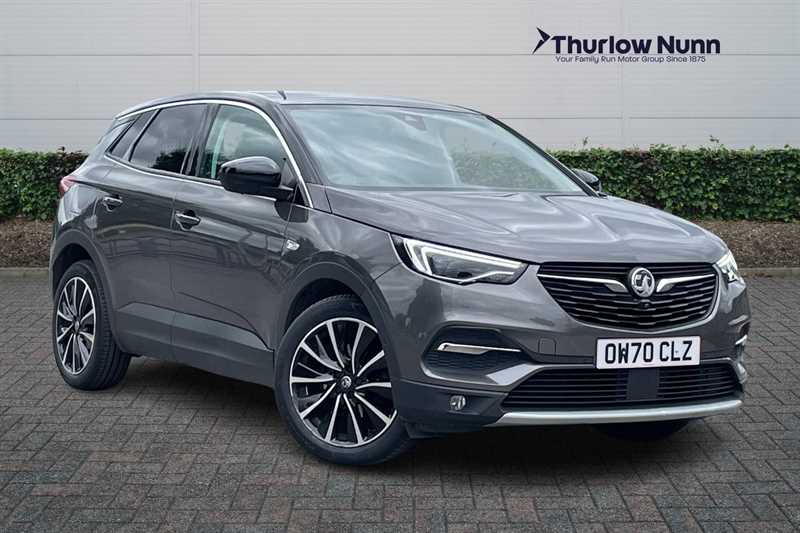 Main listing image - Vauxhall Grandland X