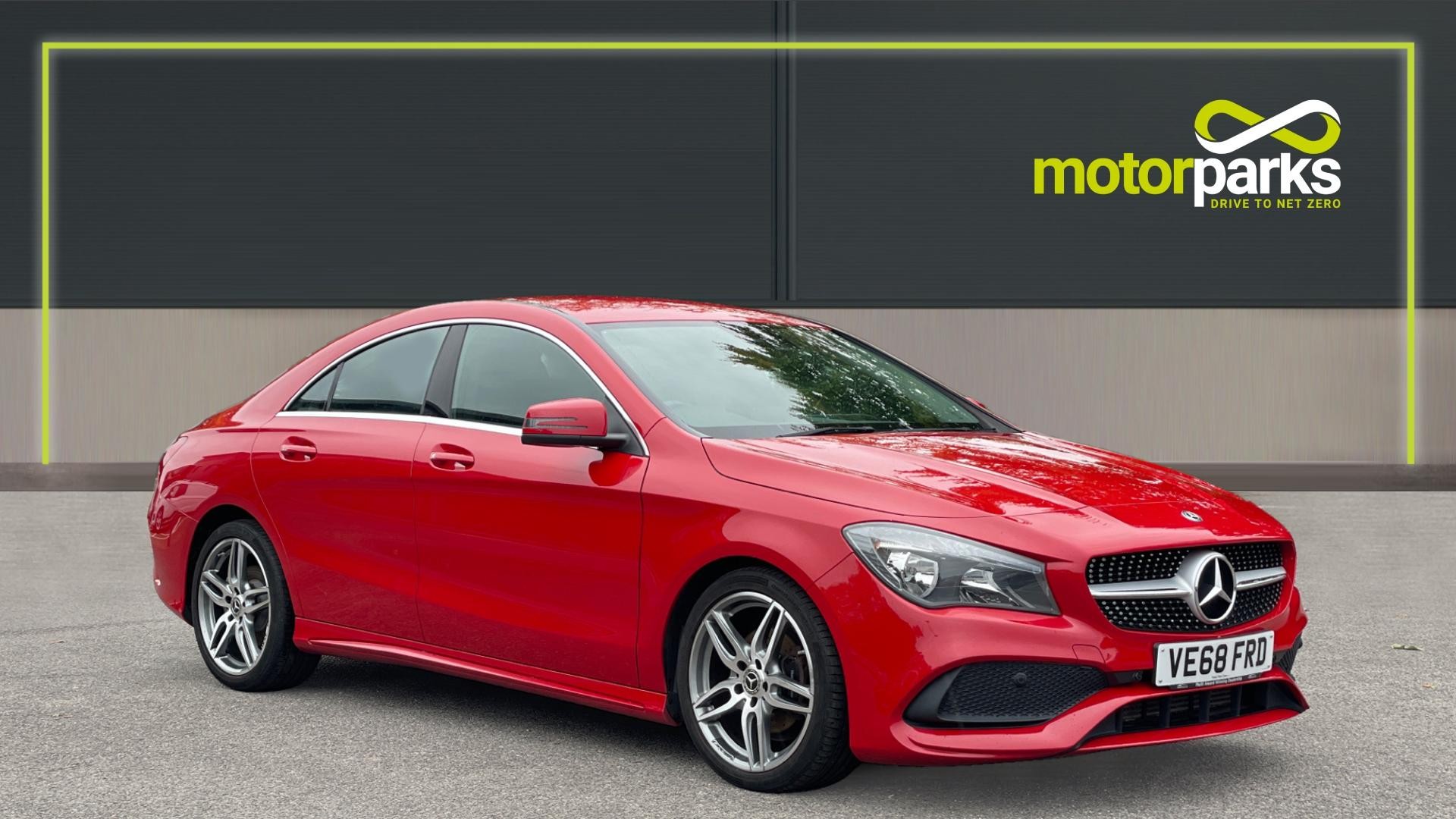 Main listing image - Mercedes-Benz CLA