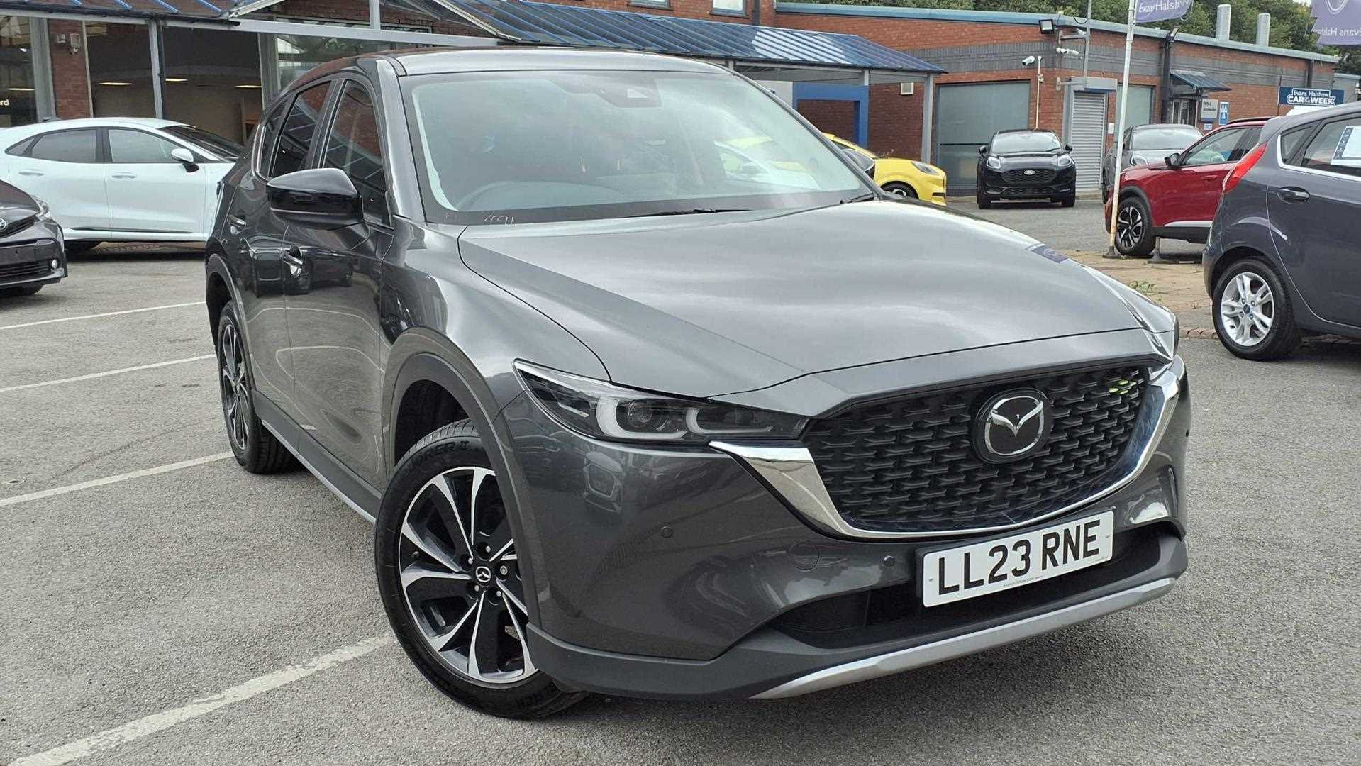 Main listing image - Mazda CX-5