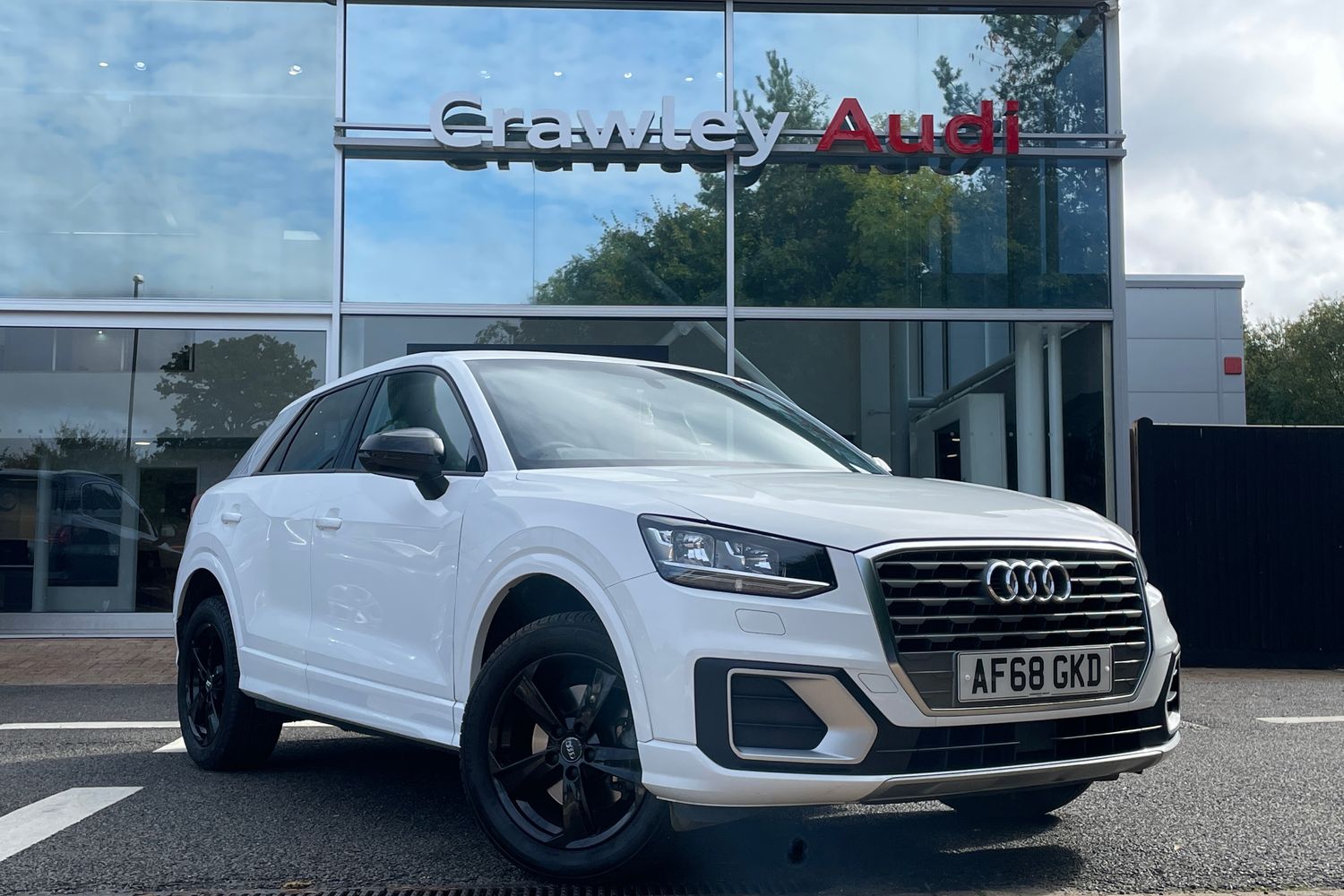 Main listing image - Audi Q2