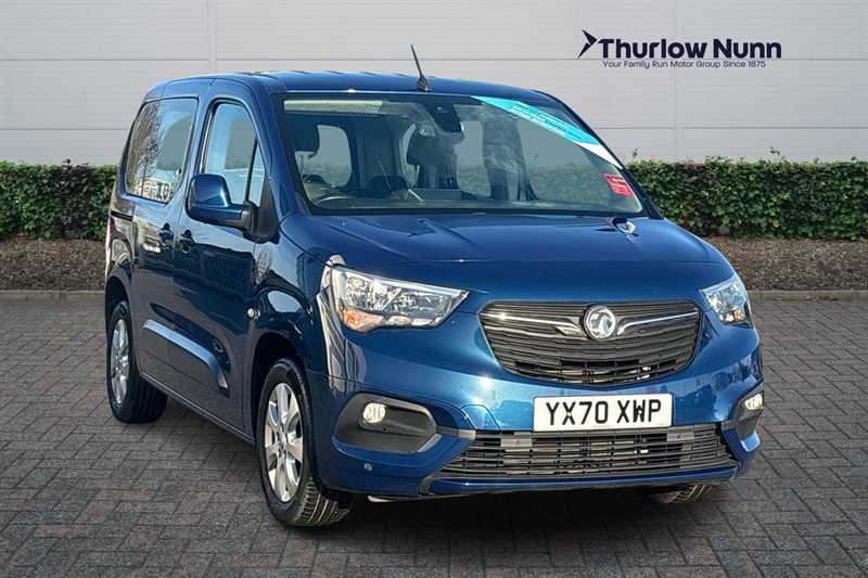 Main listing image - Vauxhall Combo Life