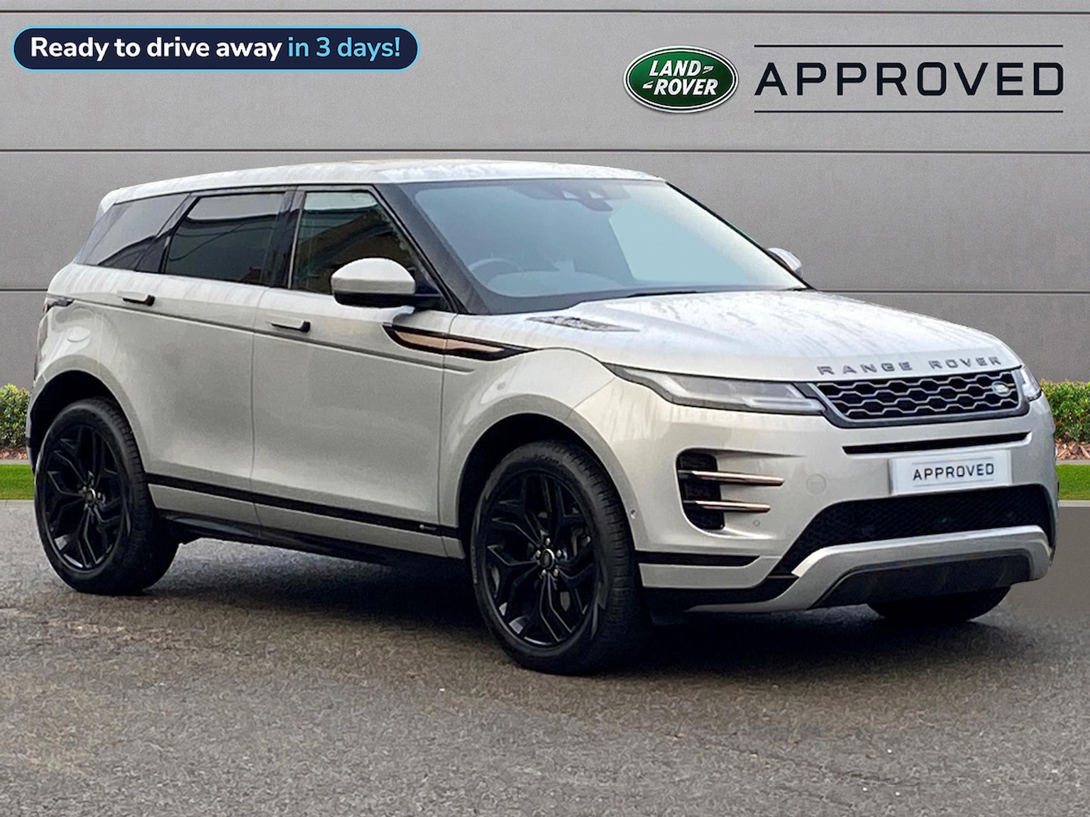 Main listing image - Land Rover Range Rover Evoque