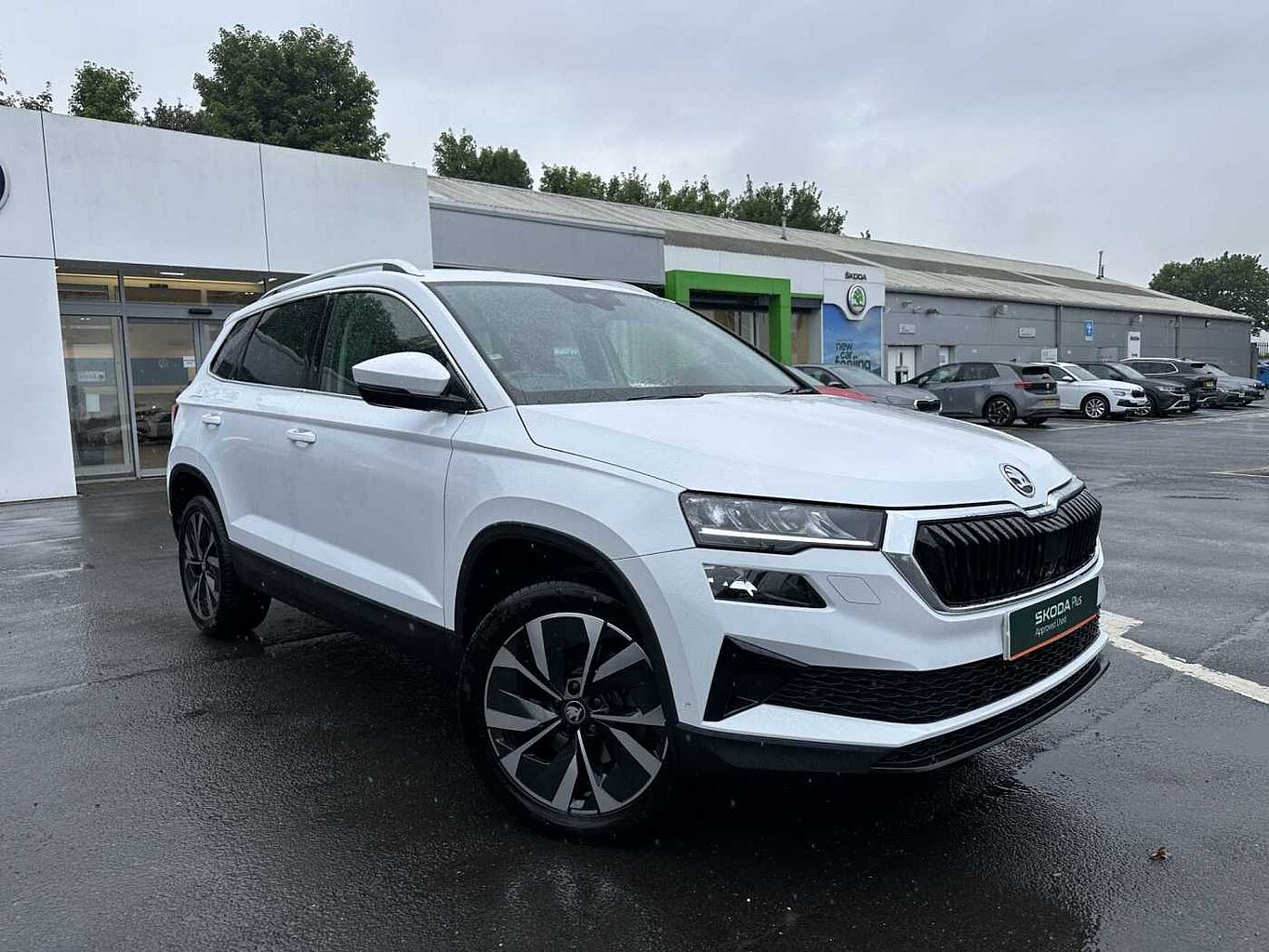 Main listing image - Skoda Karoq