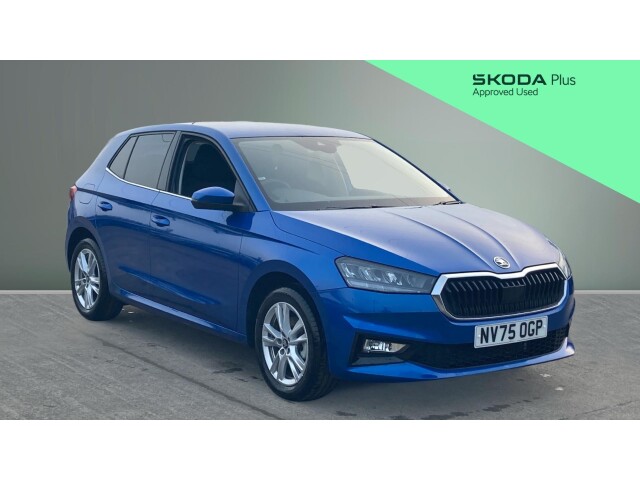 Main listing image - Skoda Fabia
