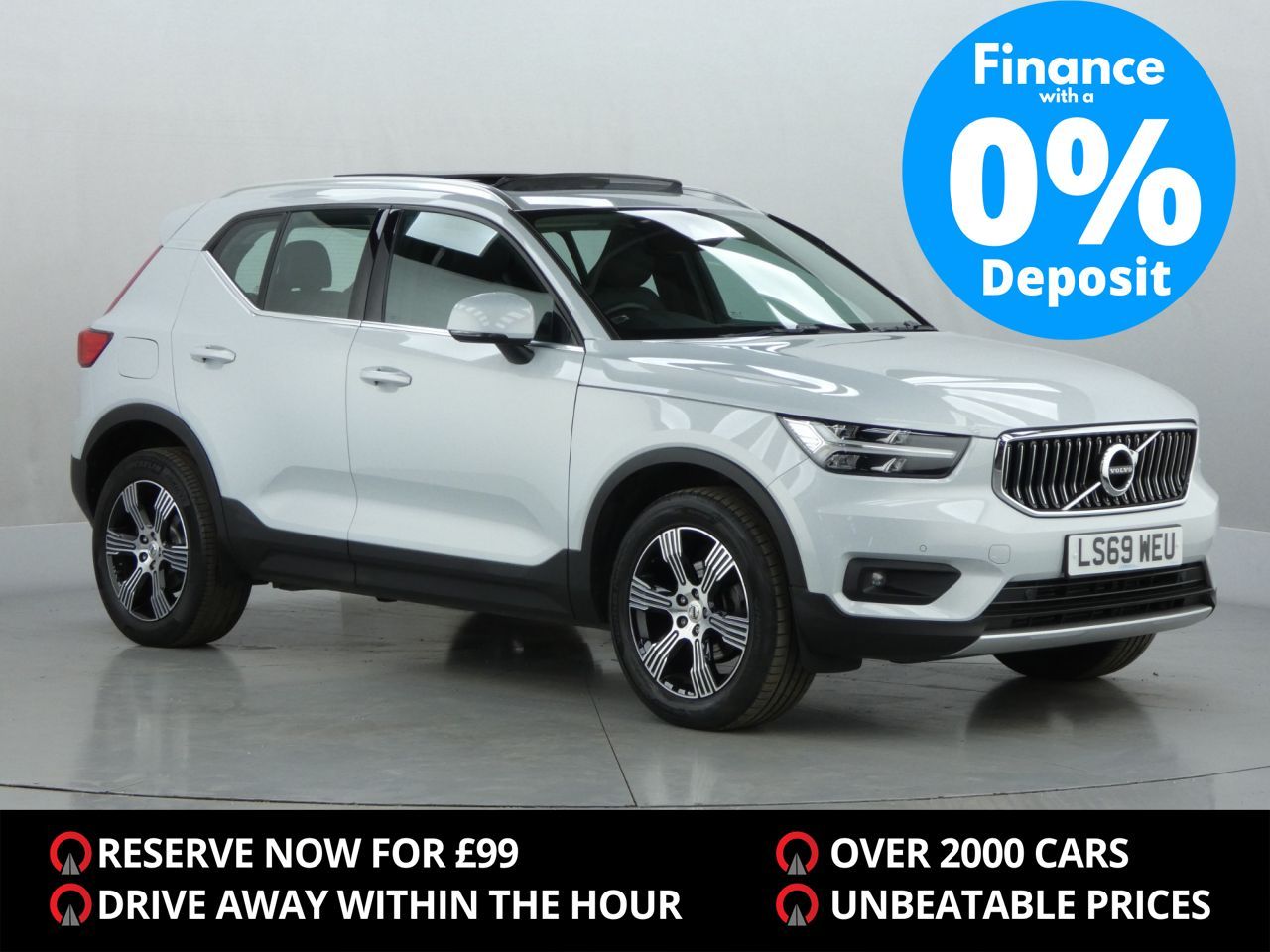 Main listing image - Volvo XC40