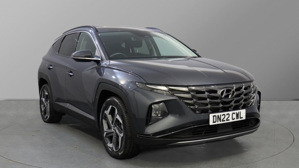 Main listing image - Hyundai Tucson