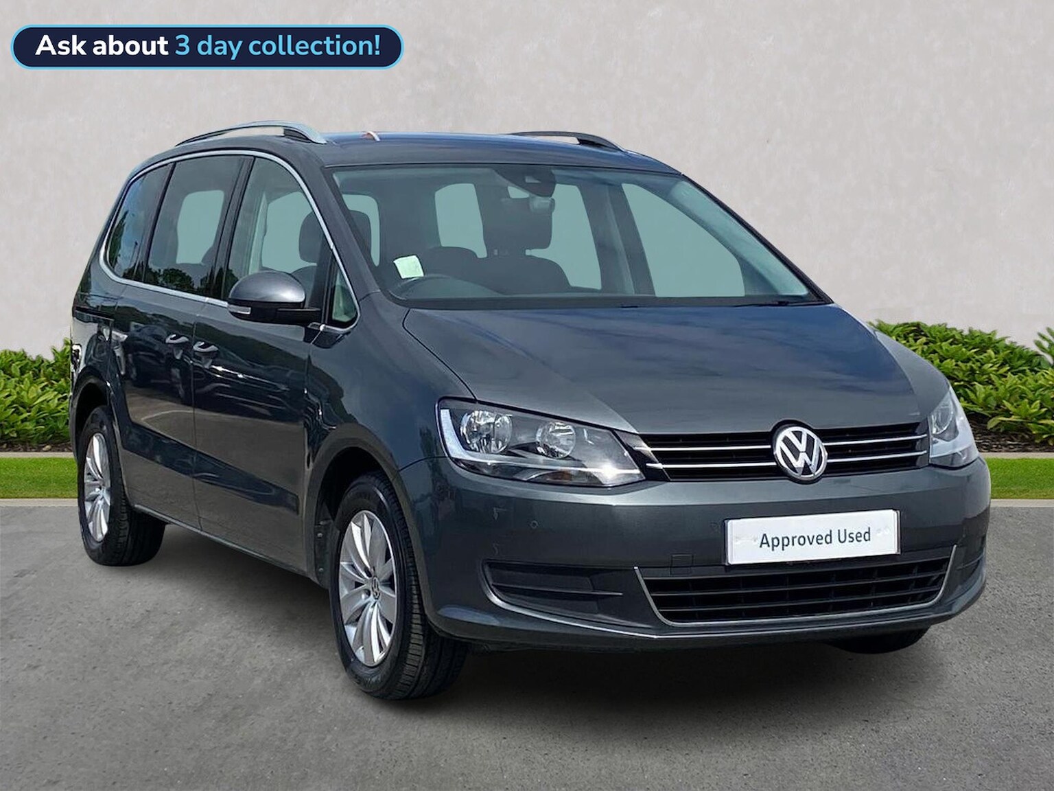 Main listing image - Volkswagen Sharan