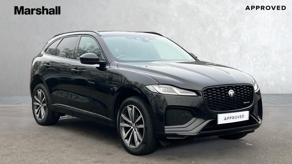 Main listing image - Jaguar F-Pace