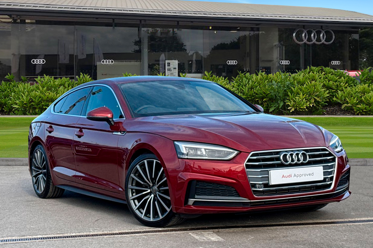 Main listing image - Audi A5 Sportback