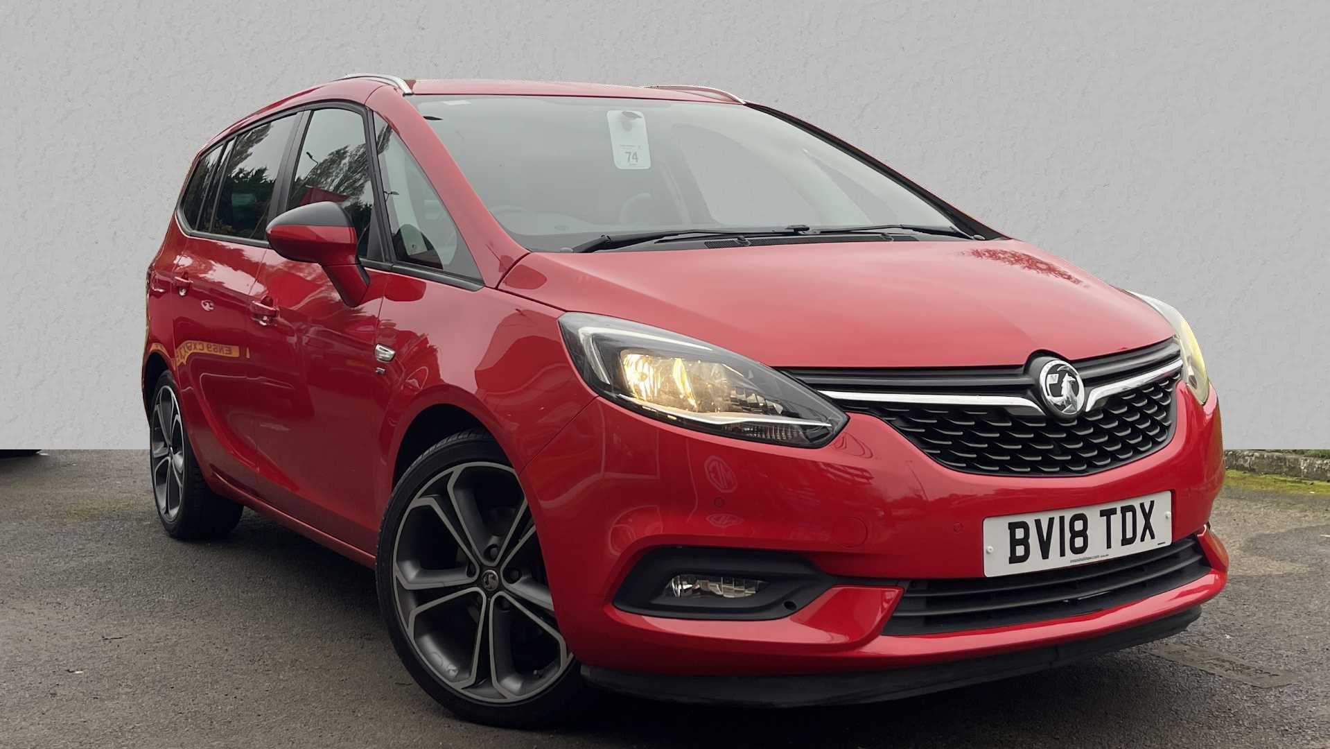 Main listing image - Vauxhall Zafira