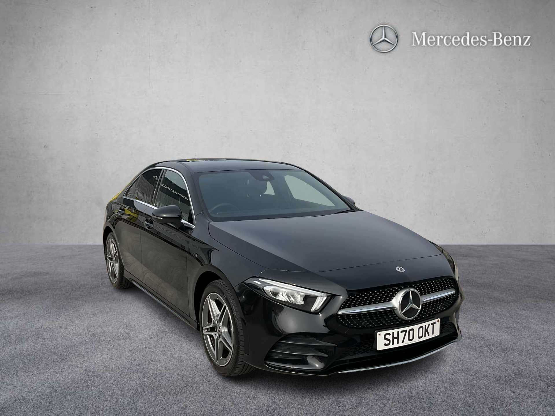 Main listing image - Mercedes-Benz A-Class Saloon