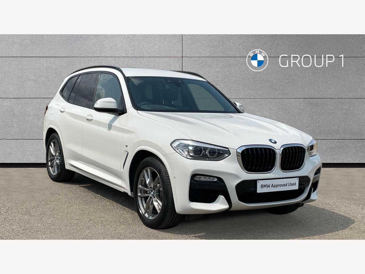 Main listing image - BMW X3