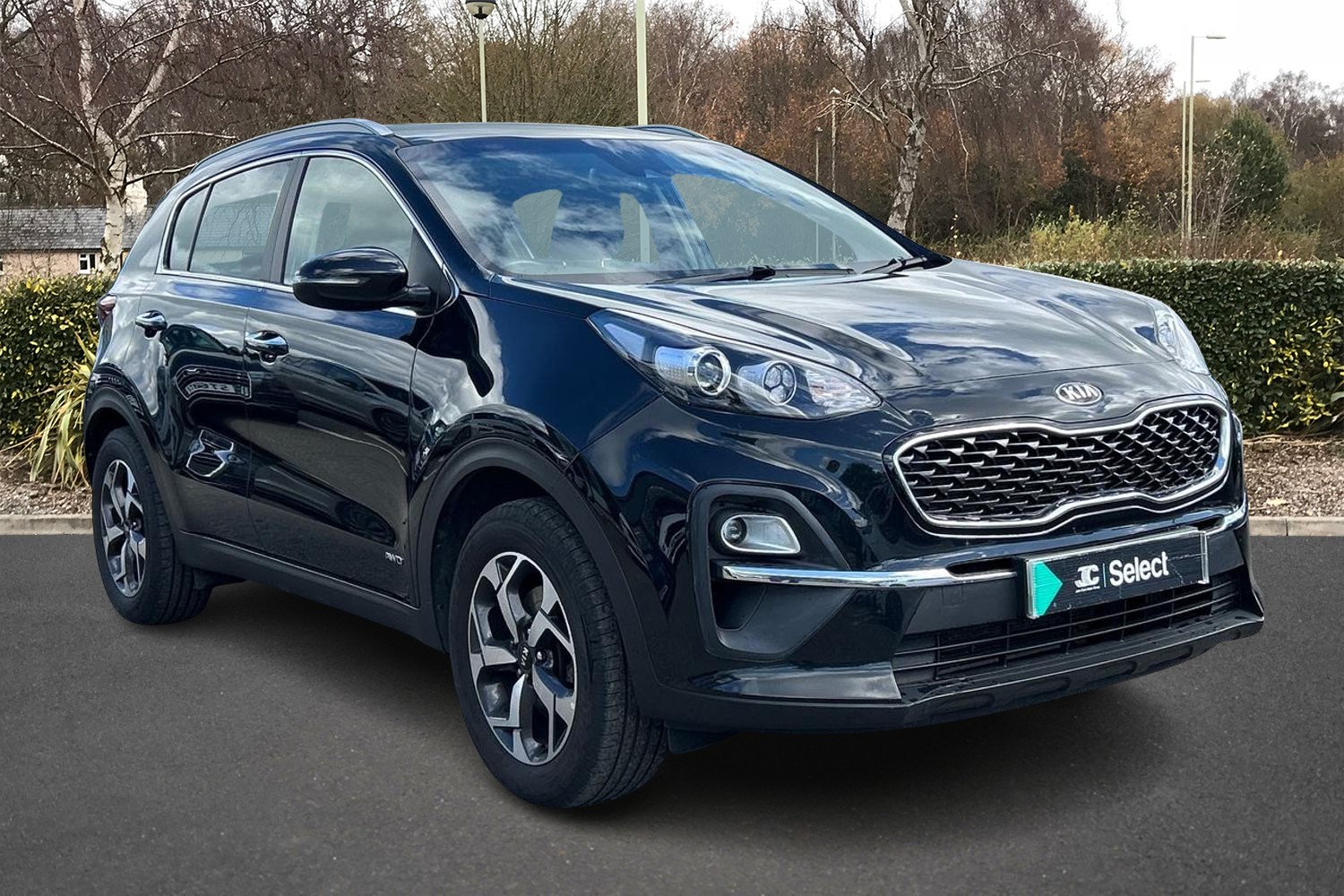 Main listing image - Kia Sportage