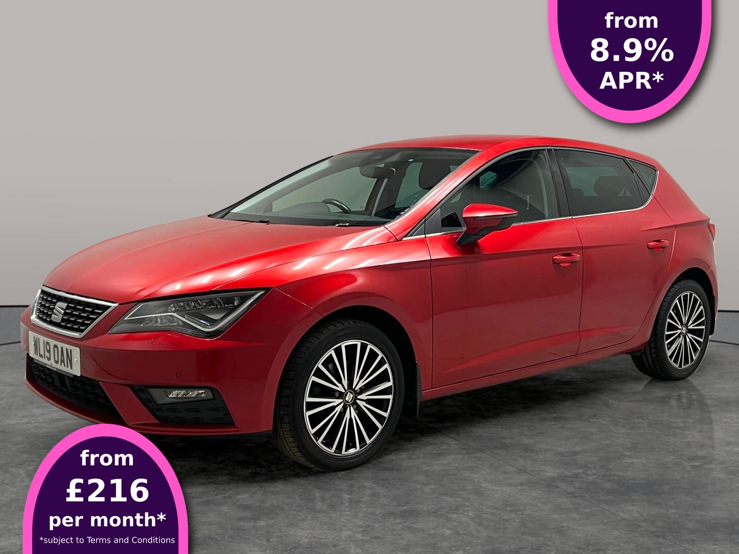 Main listing image - SEAT Leon