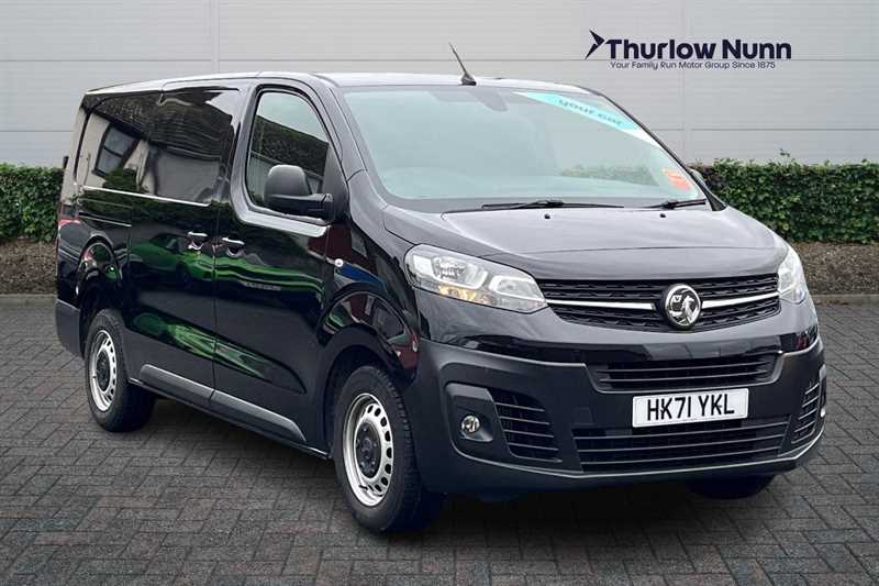 Main listing image - Vauxhall Vivaro