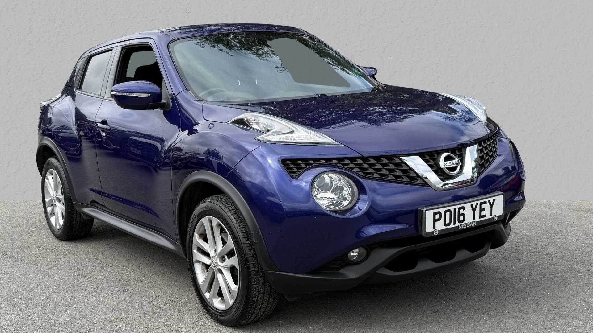 Main listing image - Nissan Juke