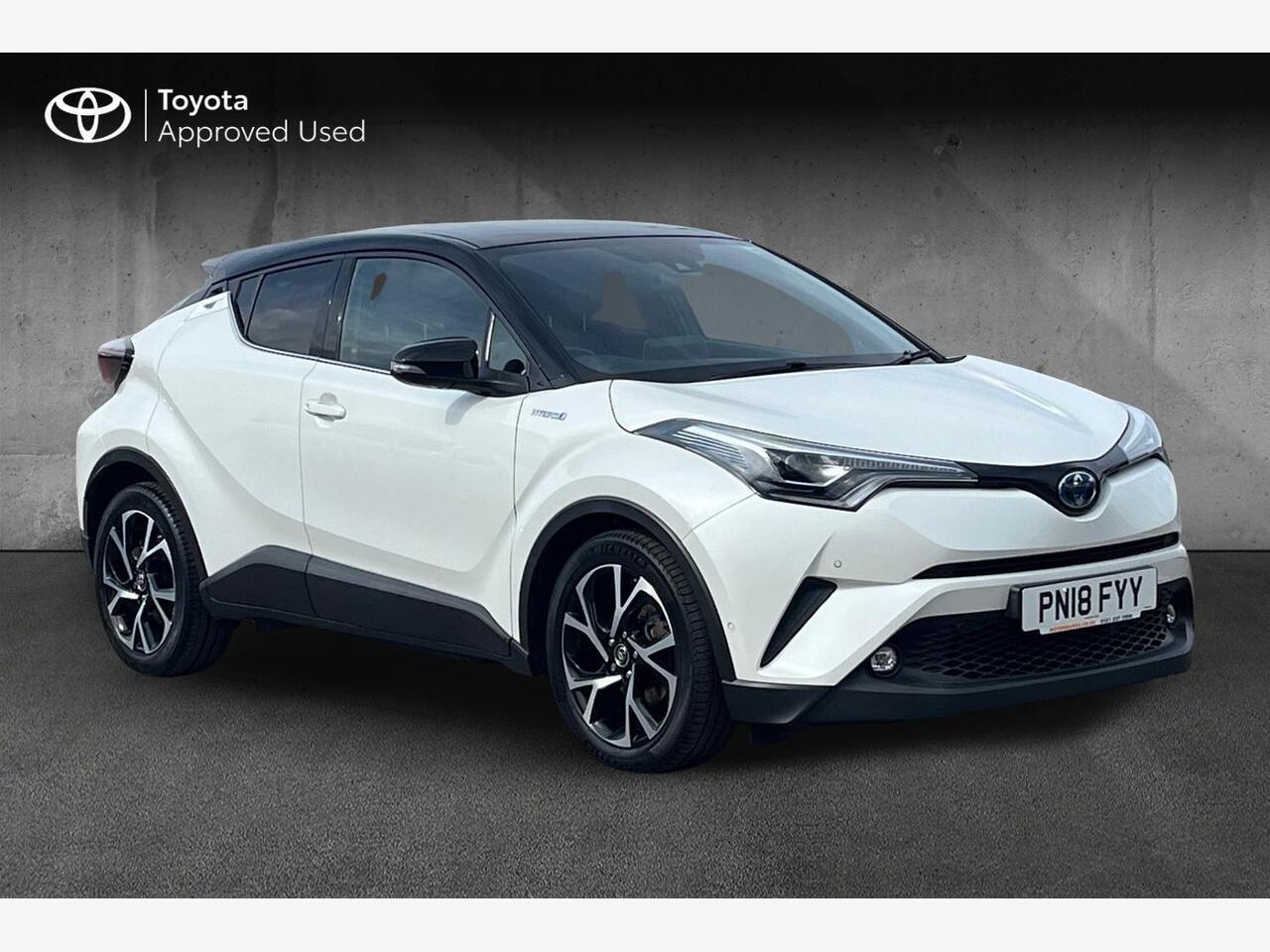Main listing image - Toyota C-HR