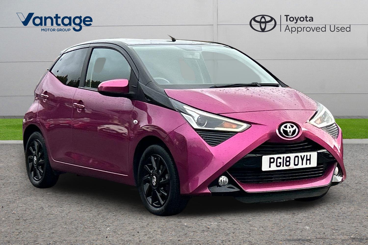 Main listing image - Toyota Aygo