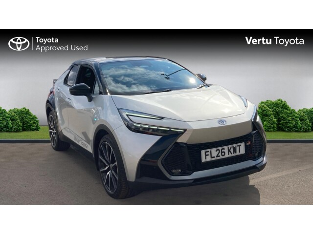 Main listing image - Toyota C-HR