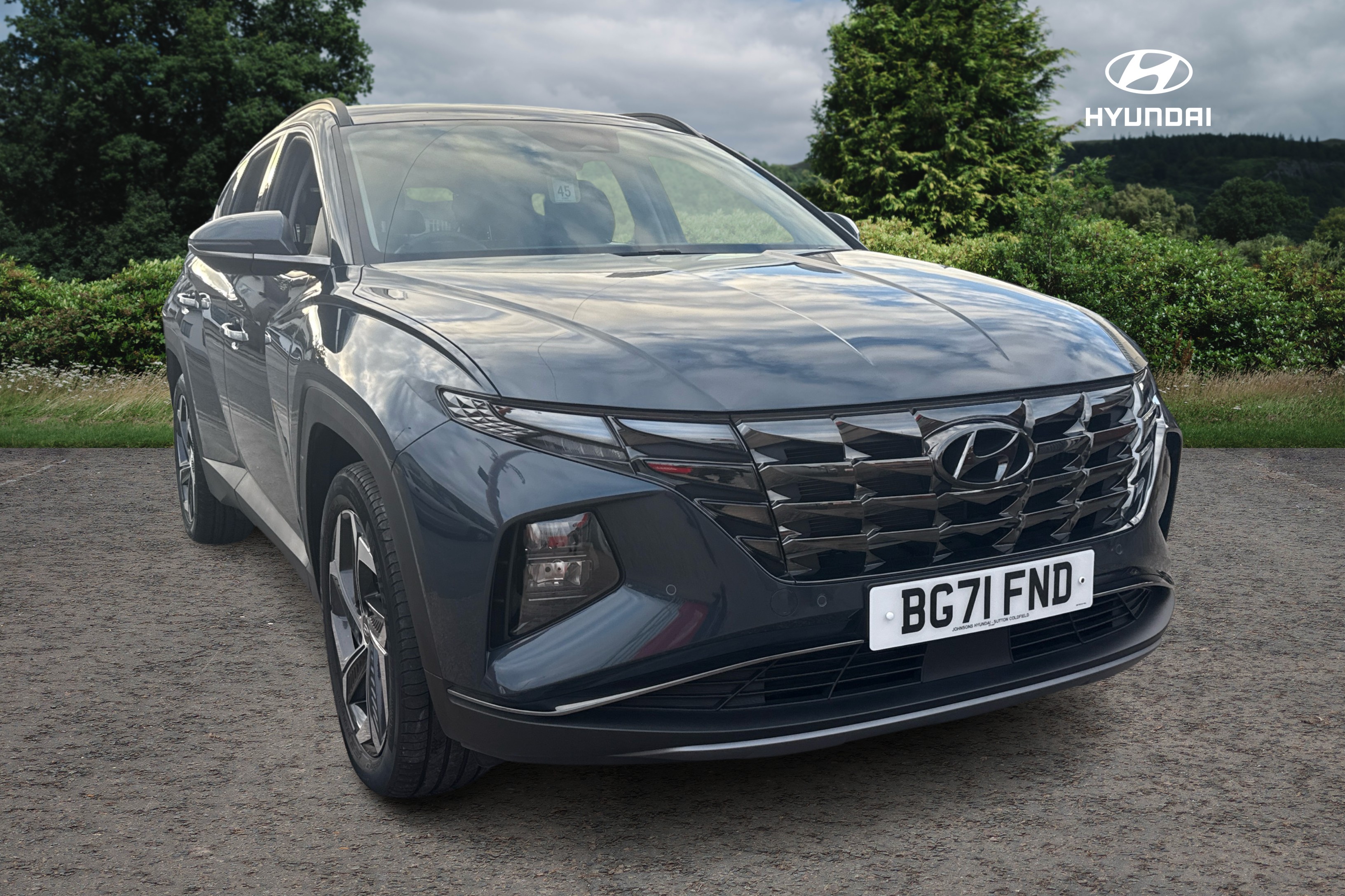 Main listing image - Hyundai Tucson