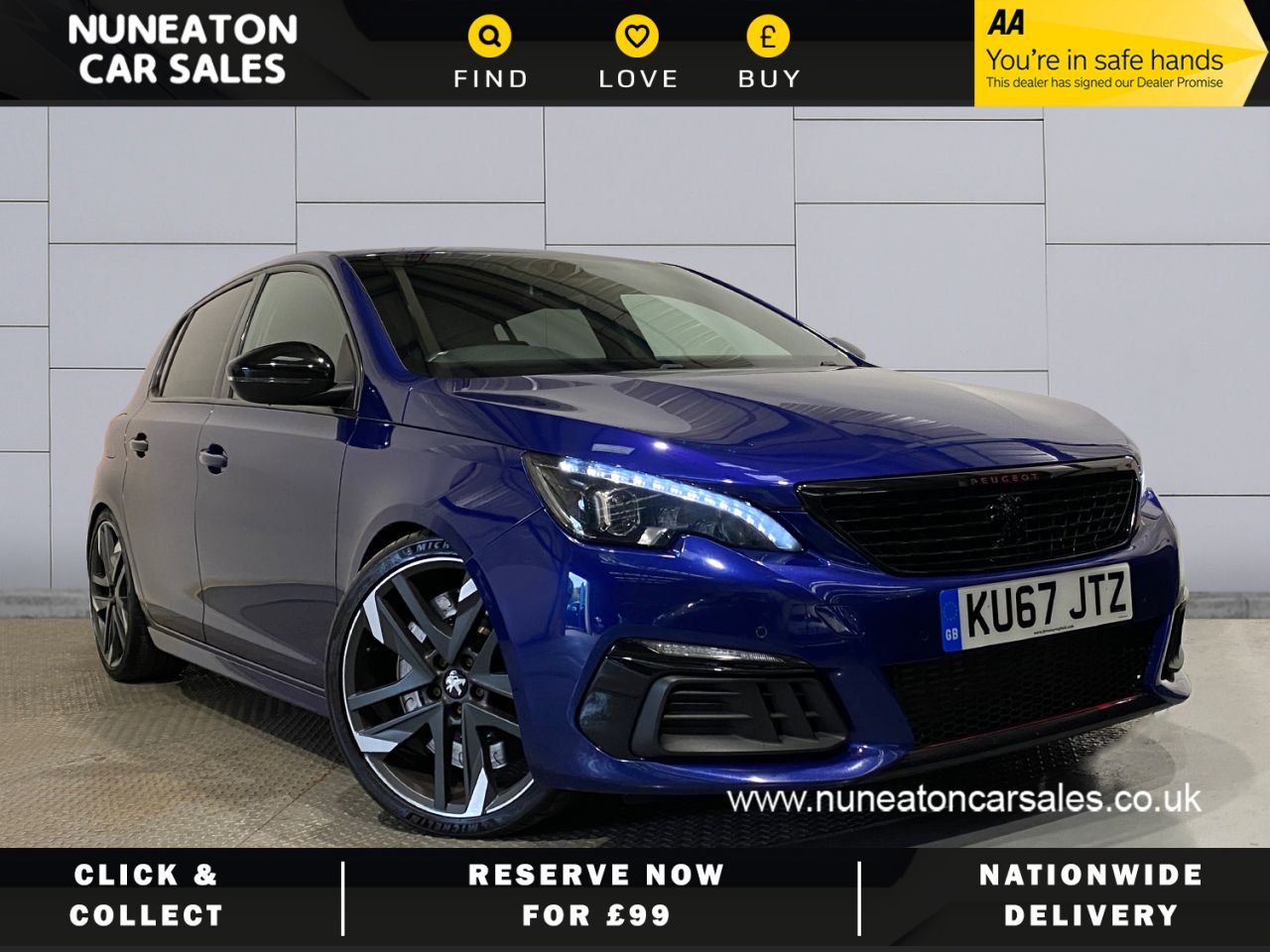 Main listing image - Peugeot 308 GTI