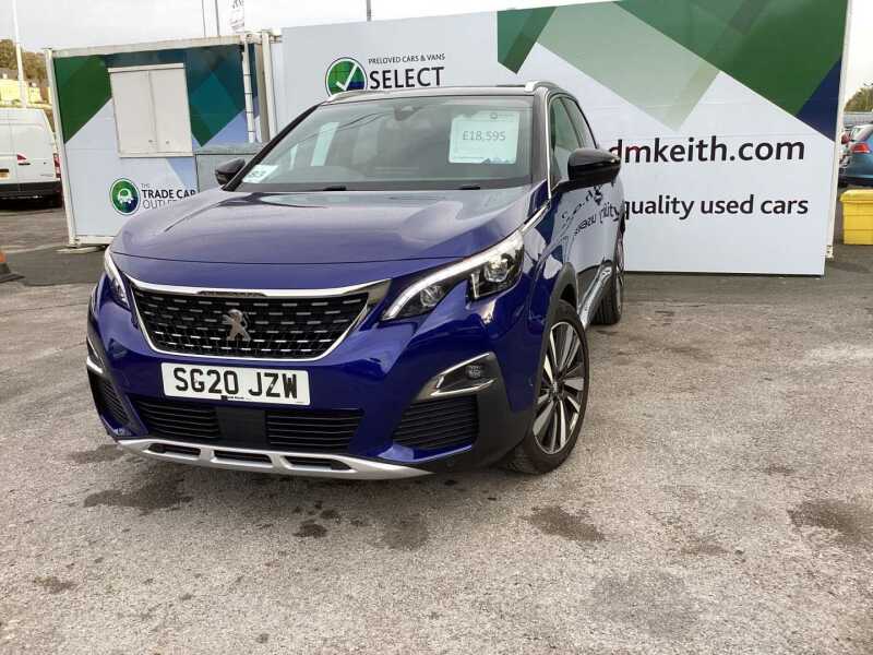 Main listing image - Peugeot 3008