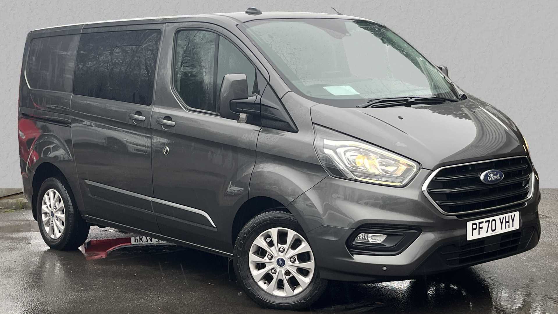 Main listing image - Ford Transit Custom