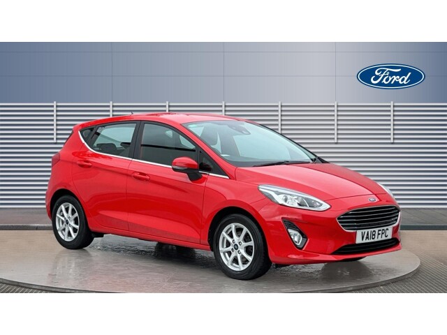 Main listing image - Ford Fiesta