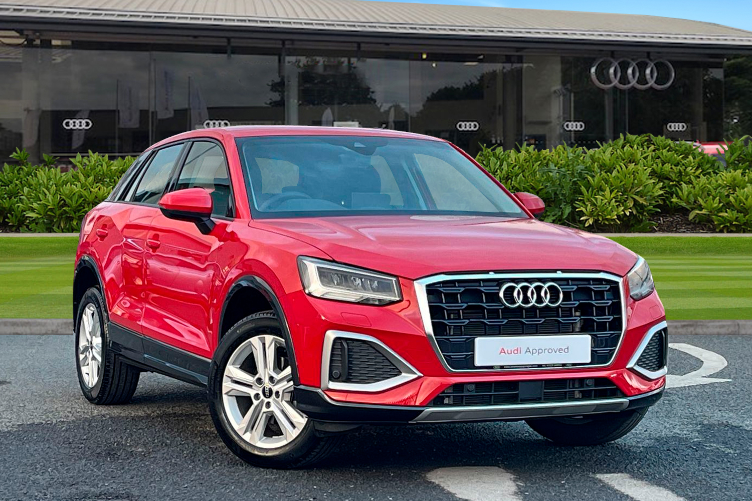 Main listing image - Audi Q2