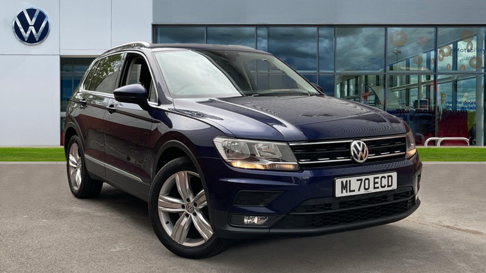 Main listing image - Volkswagen Tiguan