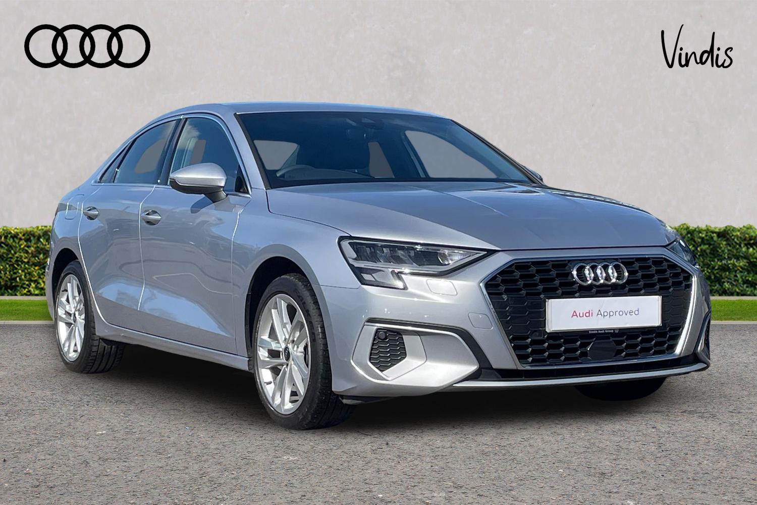 Main listing image - Audi A3 Saloon