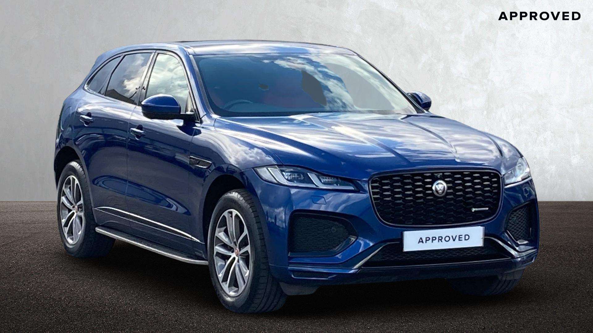 Main listing image - Jaguar F-Pace