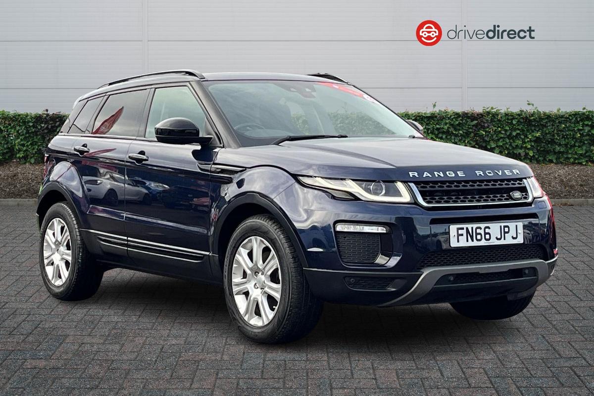 Main listing image - Land Rover Range Rover Evoque