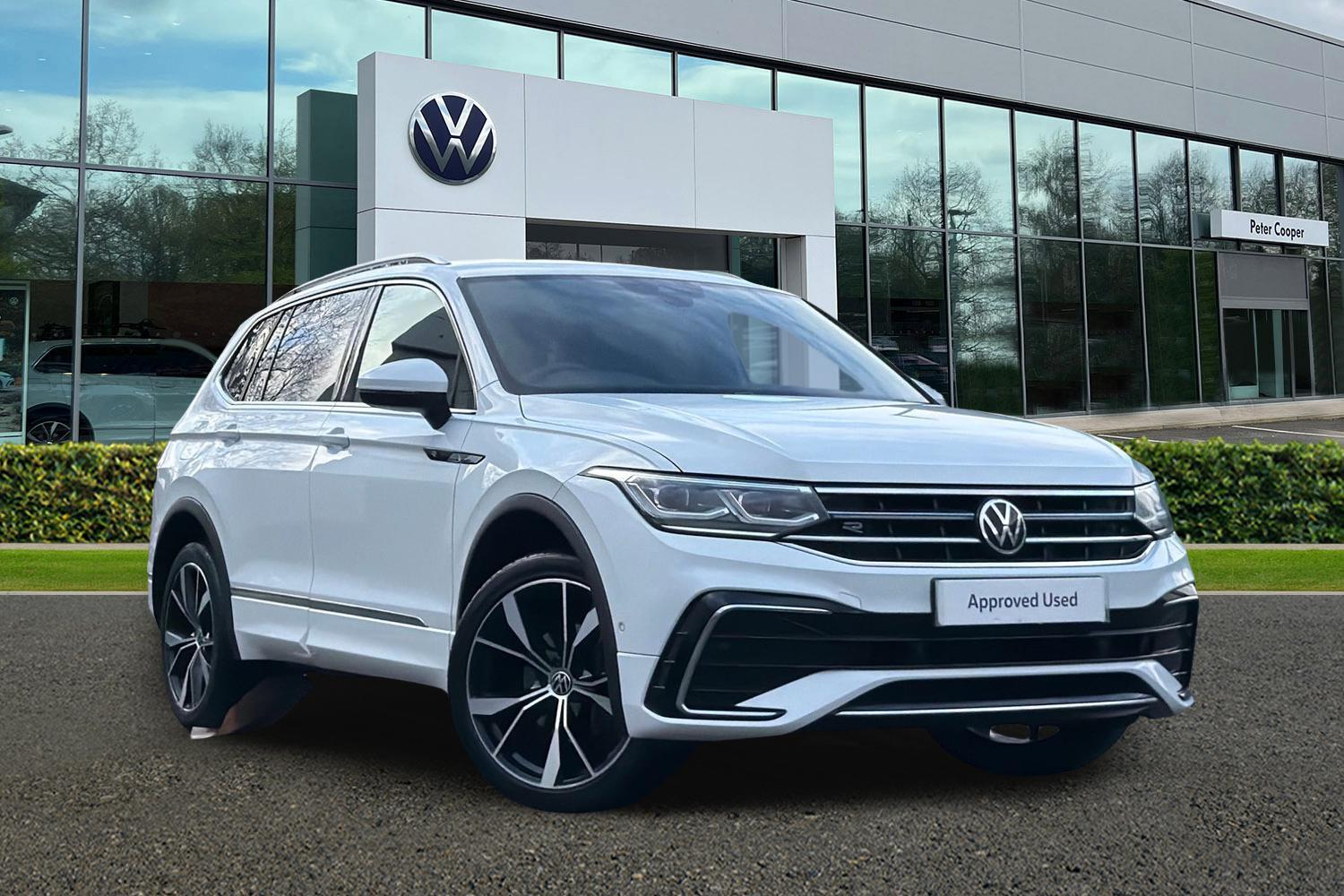 Main listing image - Volkswagen Tiguan Allspace