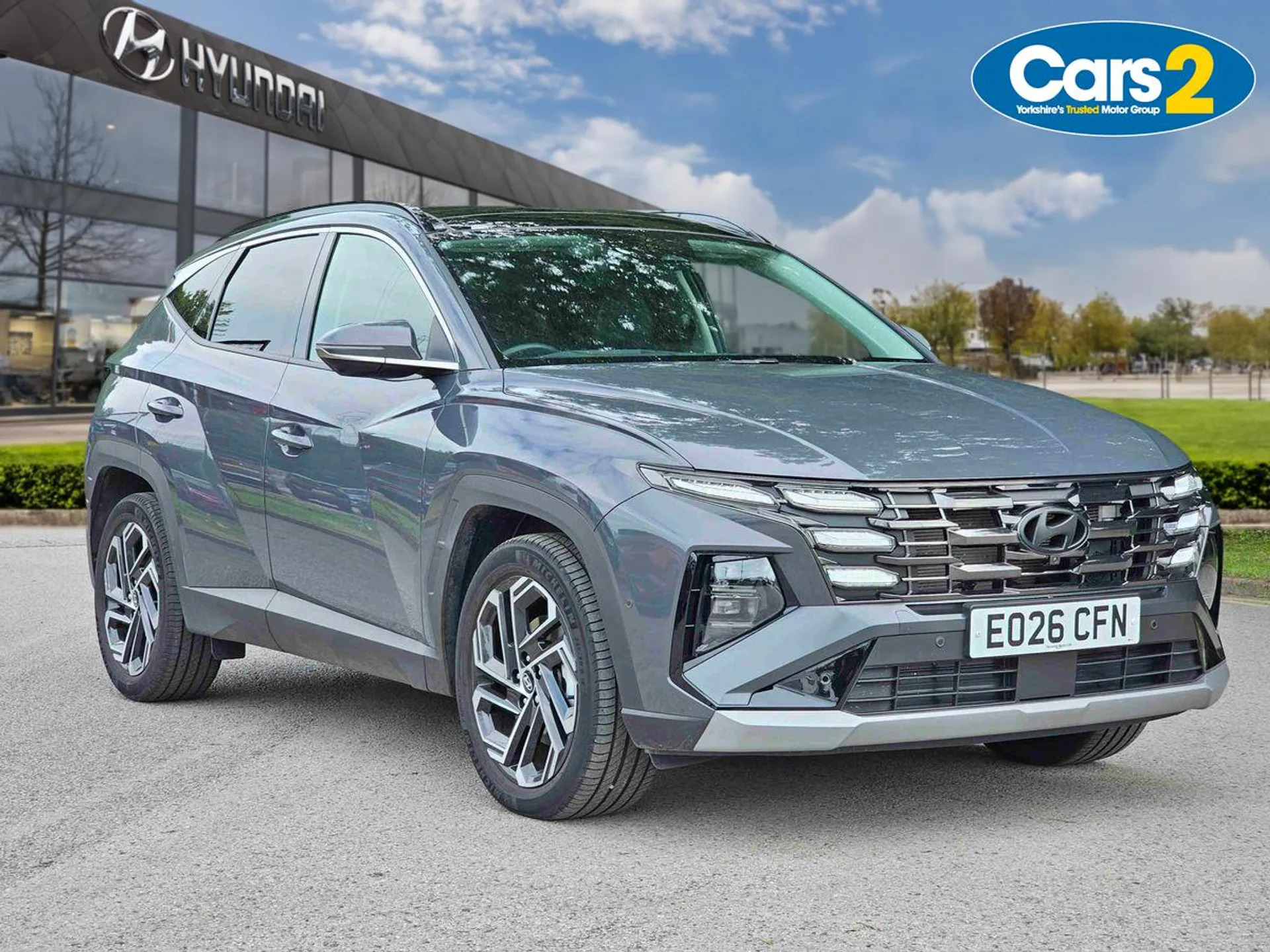 Main listing image - Hyundai Tucson