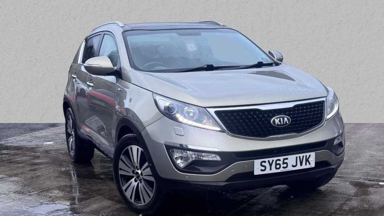 Main listing image - Kia Sportage