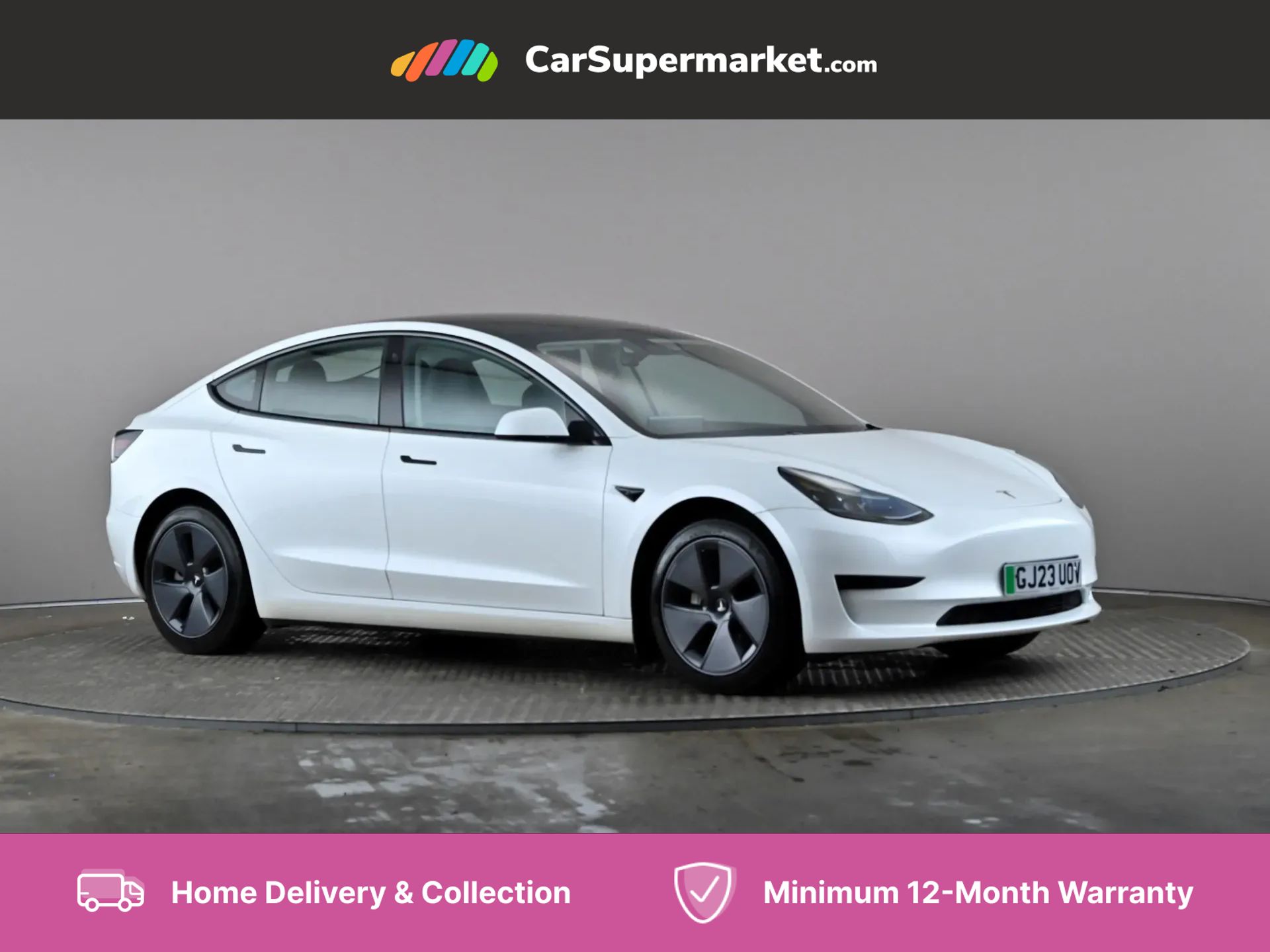 Main listing image - Tesla Model 3