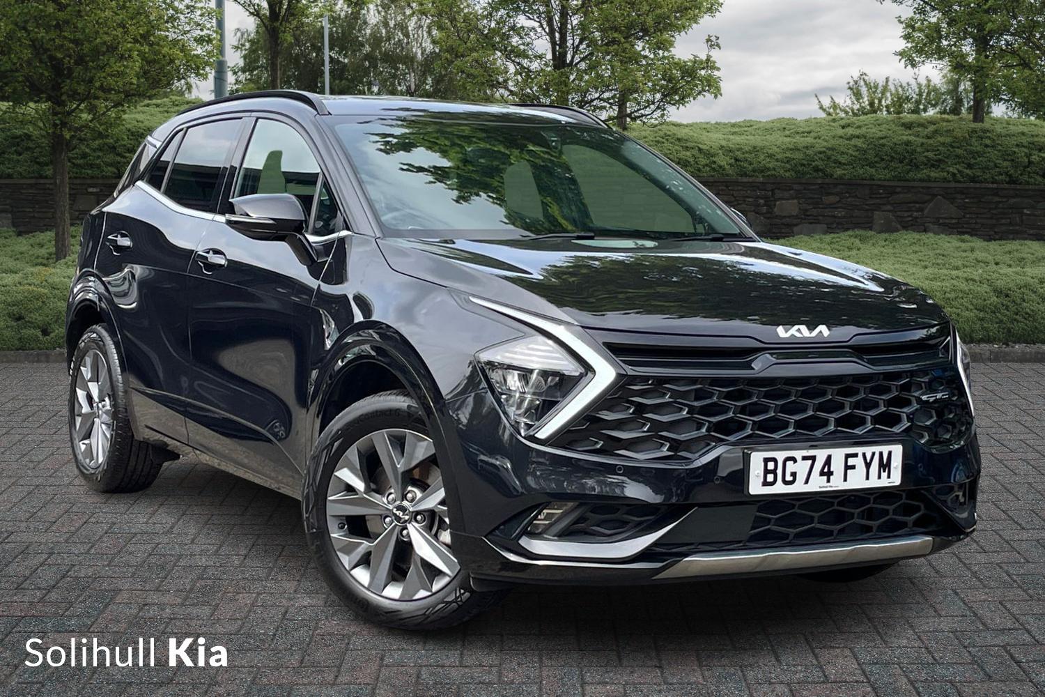 Main listing image - Kia Sportage