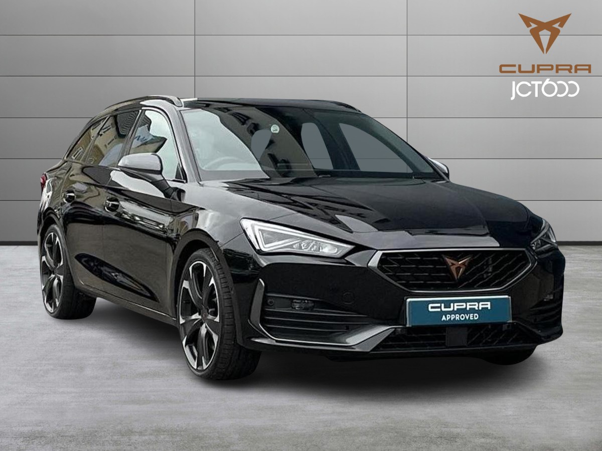 Main listing image - Cupra Leon Estate