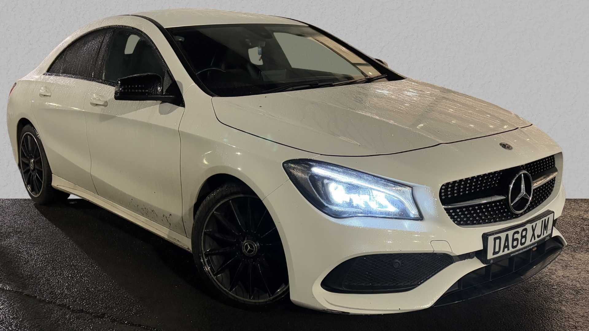 Main listing image - Mercedes-Benz CLA