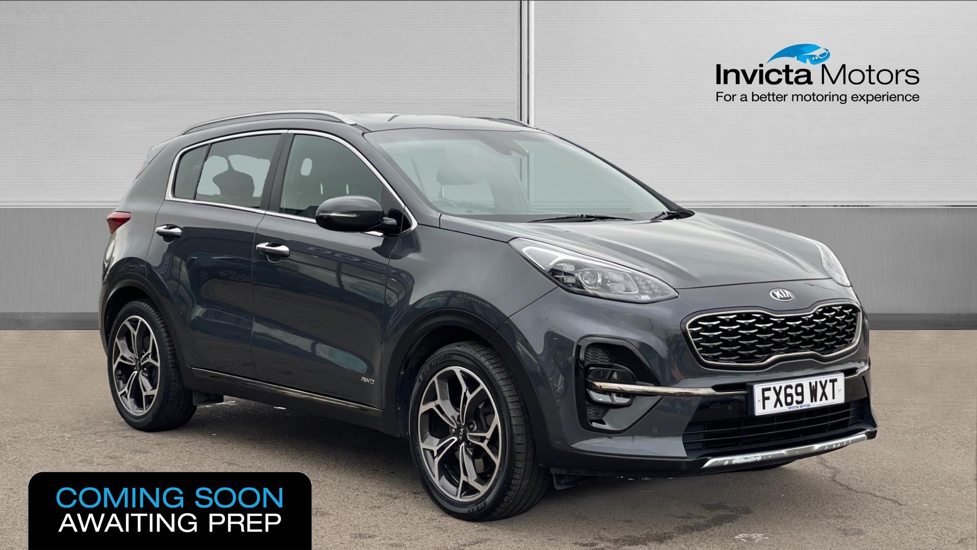 Main listing image - Kia Sportage