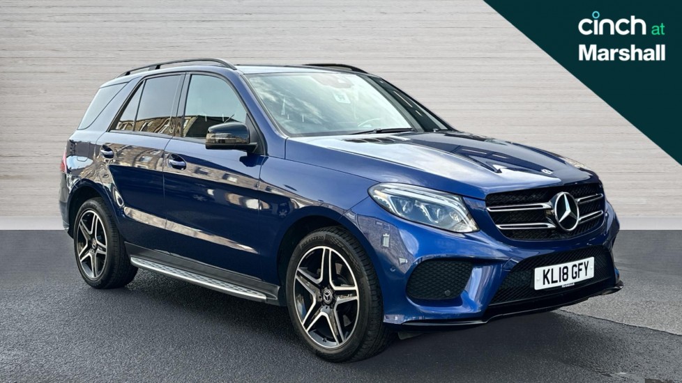 Main listing image - Mercedes-Benz GLE
