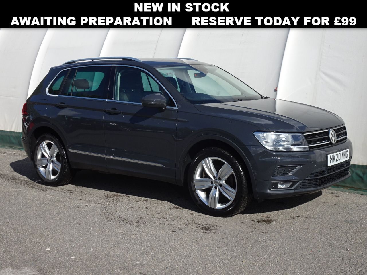 Main listing image - Volkswagen Tiguan