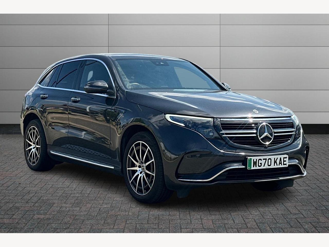 Main listing image - Mercedes-Benz EQC