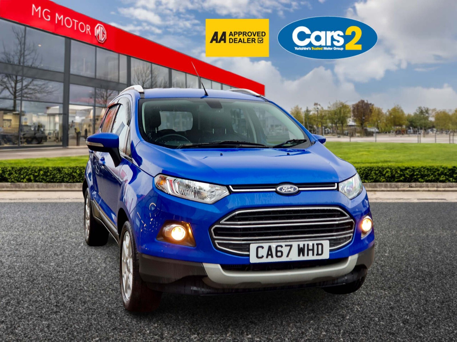 Main listing image - Ford EcoSport