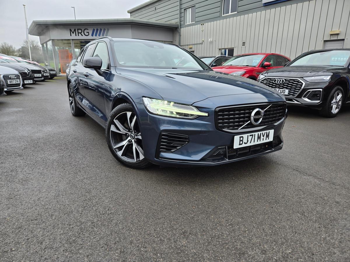 Main listing image - Volvo V60